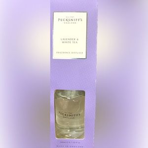 Pecksniff’s of England 6oz Diffusing kit Lavender & White Tea
